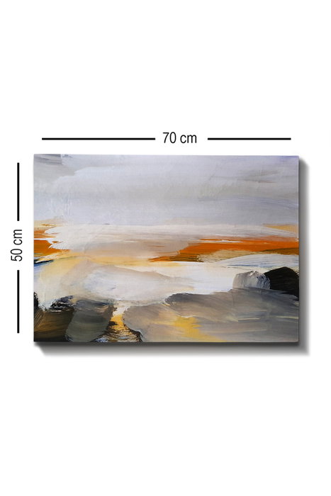 Wallity Kanvas Tablo 50 x 70 cm Multicolor Wallity Kanvas Tablo 50 x 70 cm Multicolor
